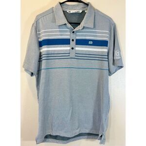 Travis Mathew Men's River Town TPC Scottsdale Golf Polo T Shirt Large